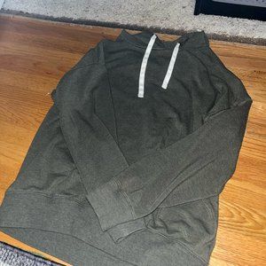 Womens Medium Army green hoodie